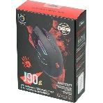 Мышь проводная A4Tech Bloody J90s черный, 8000 dpi, USB, кнопки - 12, фото6