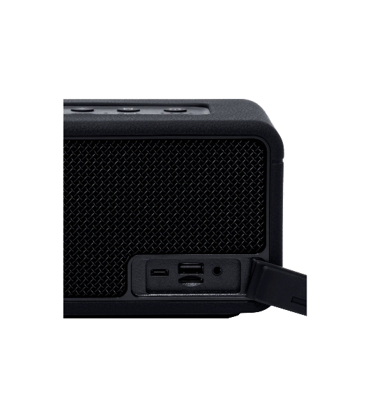 Портативная колонка MEG SDA080BL, 80Вт, Bluetooth 5.3, сабвуфер, эквалайзер, время работы 9ч, черная