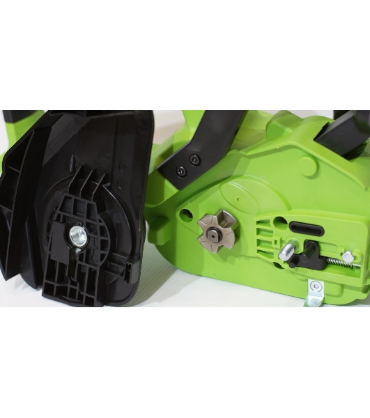 Цепная пила Greenworks G24CS25 аккум. 600Вт 0.8л.с. дл.шины:10' (25cm) 1аккум. 8Ач ЗУ (2007707UH)