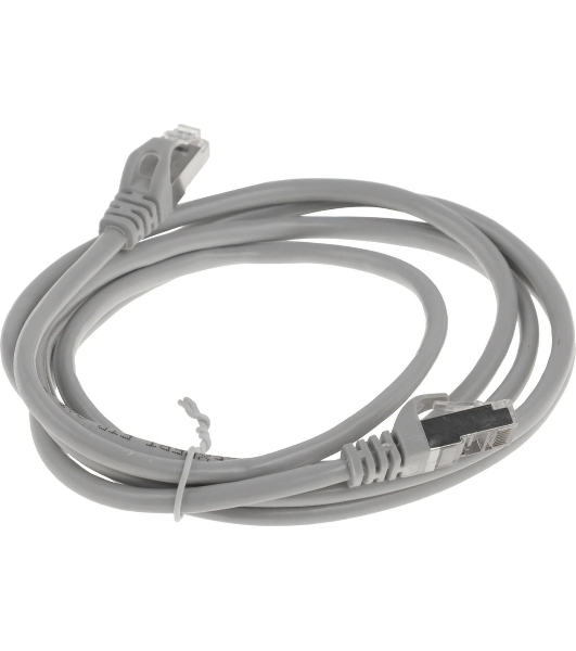 Патч-корд Premier PP6-2M 10000Gbит/с FTP 4 пары cat.6 CCA molded 2м серый RJ-45 (m)-RJ-45 (m)