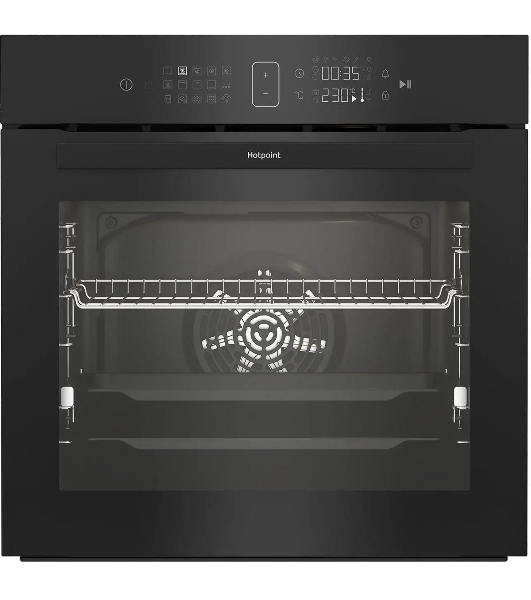 Электрический духовой шкаф Hotpoint FE8 1352 SMP BLG черный