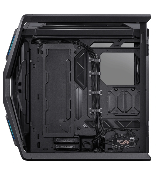 Компьютерный корпус ASUS ROG STRIX HYPERION GR701 GR701/BK/PWM FAN