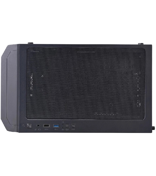 Компьютерный корпус 1STPLAYER MIKU Mi2-A ARGb черный mATX 3x120мм ARGb fans Mi2-A-BK-2FC7R-1FC7
