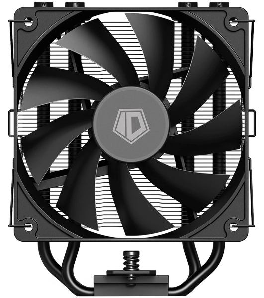 Кулер для процессора ID-COOLING SE-214-XT черный 120мм алюминий/медь 1500rpm 27db 4-pin 180W 150мм