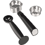 Кофеварка рожковая ARESA AR-1612 черный, исп. кофе - молотый, 1,5 л, 1100 Вт, 15 бар, фото9