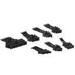 Блок питания 750W Ocypus Delta P750 (ATX, 80 PLUS Bronze, APFC, 20+4 pin, 120мм fan, PCI-E 6+2Px3, 8xSATA) (Delta-P750-B1FDBK024X-EU), фото8