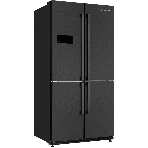 Холодильник Kuppersberg NMFV 18591 DX темный металл трехкамерный 390/170л морозилка снизу, No Frost, Side by Side, фото4