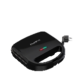 Гриль электрический Maxvi SM702P черный, фото3