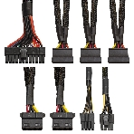 Компьютерный корпус Minitower ExeGate QA-412U Black, mATX, (XP450, Black, 120мм), 2хUSB+2хUSB 3.0, Audio, фото3