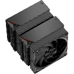 Устройство охлаждения (кулер) PcCooler RZ620 BK Soc-AM5/AM4/1151/1200/2066/1700 черный 4-pin 32dB Al+Cu 270W Ret (R7-Z622WBKNNX-GL), фото6