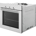 Духовой шкаф электрический Simfer B6EC16016 белый, фото3