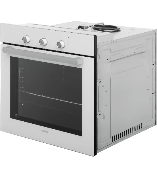 Духовой шкаф электрический Simfer B6EC16016 белый