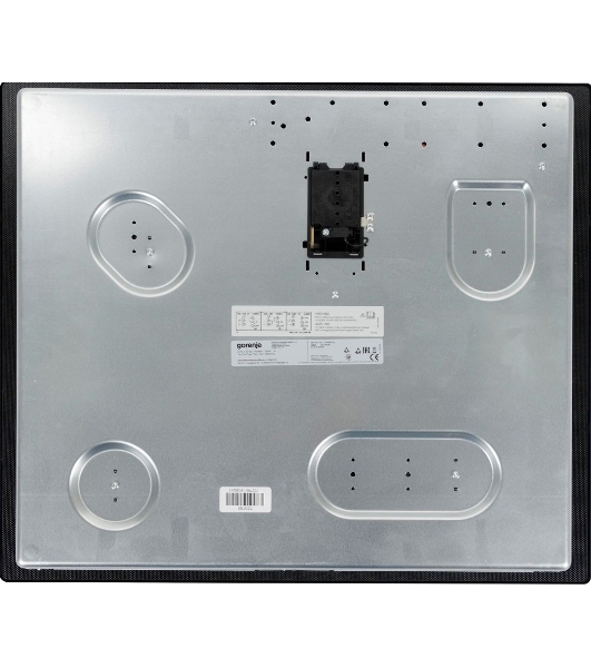 Варочная поверхность Gorenje EC642CLB, конфорок: 4 шт., стеклокерамика, независимая, черный