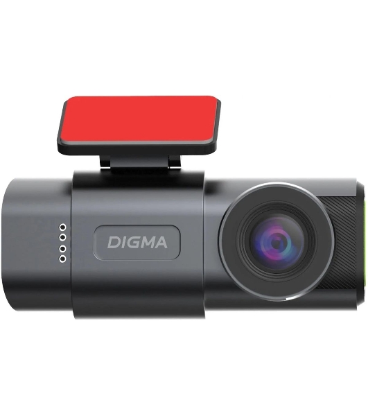 Видеорегистратор Digma FreeDrive 943DW, 2560x1440, 1.47', с камерой заднего вида, Wi-Fi, G-сенсор