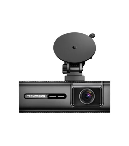 Видеорегистратор TrendVision Phantom 3CH GPS, 3840x2160, 2', с камерой заднего вида, GPS/ГЛОНАСС, Wi-Fi, G-сенсор, датчик движения