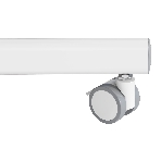 Стол для ноутбука Cactus VM-FDS101B столешница МДФ белый 70x52x107см (CS-FDS101WWT), фото5