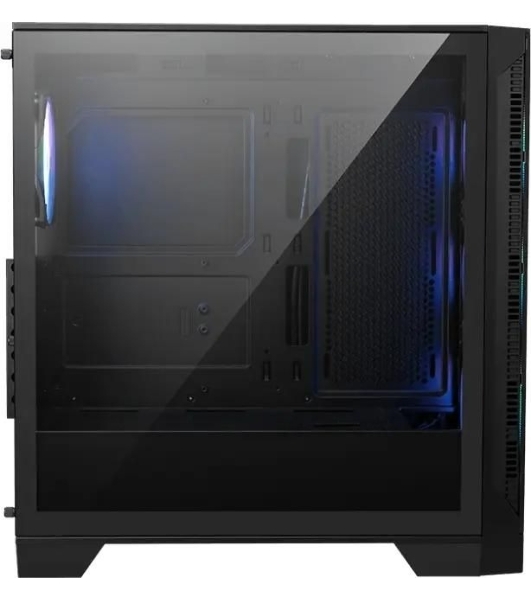 Компьютерный корпус MSI MAG Forge 321R Airflow черный без БП ATX 4x120мм 2xUSB 3.0 1xUSB3.1 audio bott PSU