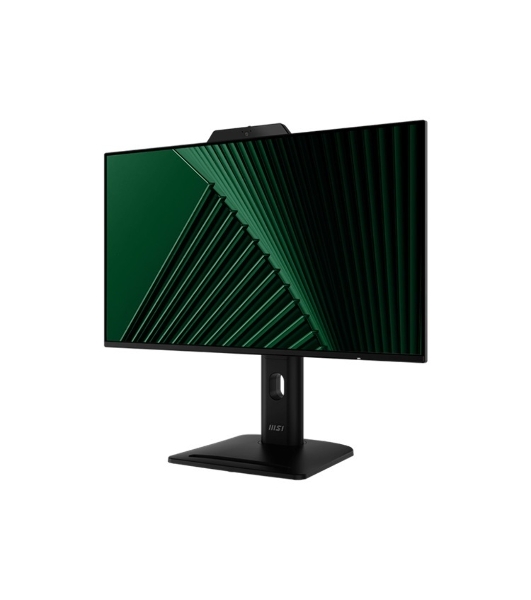 Монитор 27' MSI PRO MP272PMG IPS 1920x1080, 120 Гц, 4 мс, 16:9, 300 кд/м², 1xVGA, 1xHDMI, 1xDP, 1x3.5 мм, 2xUSB-A 2.0, 2x2 Вт, веб-камера, микрофон, черный