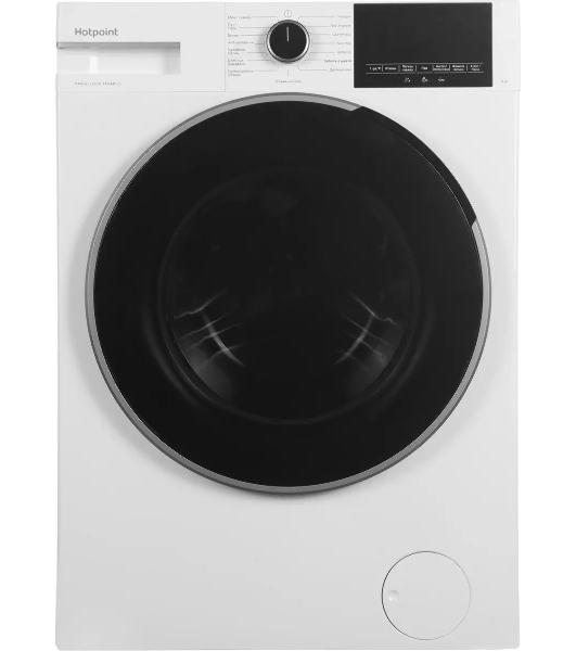 Стиральная машина Hotpoint WSH 8291 VWX белая, загрузка фронтальная 8кг, 1200 об/мин., класс: A