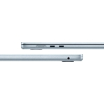 Ноутбук Apple MacBook Air A3241 голубой MC7A4HN/A M4 10 core 16Gb SSD256Gb/10 core GPU 15.3' Liquid Retina (2880x1864) macOS WiFi BT Cam, фото4