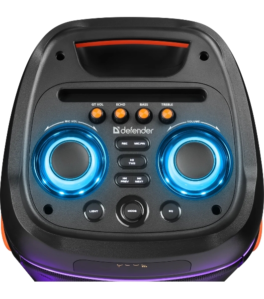 Портативная колонка Defender Boomer 120 120Вт