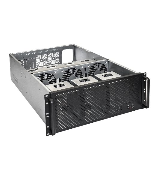 Серверный корпус ExeGate Pro 4U650-18 (RM 19', высота 4U, глубина 650, БП 1100ADS, USB)