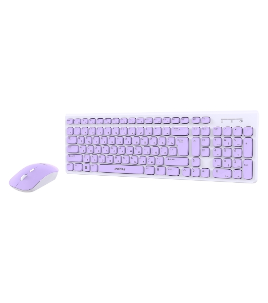 Комплект клавиатура+мышь Smartbuy (SBC-250288AG-WV) ONE 250288AG бело-сиреневый