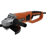 Угловая шлифовальная машина (болгарка) DAEWOO DAG 2600-230 2600Вт 230мм 6600об/мин, фото 1