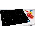 Встраиваемая электрическая варочная панель Beko HIC 64400 E, черный, фото3
