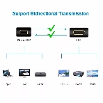 Кабель-переходник Telecom (TA682-1.8M) 4K*60Hz 1.2V Mini DisplayPort M <--> DisplayPort M 1,8м 6926123463314, фото6