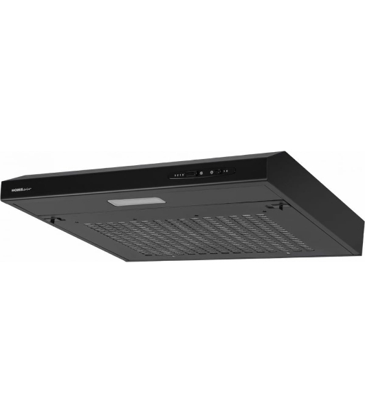 Вытяжка подвесная HOMSair Horizontal 60 черный, 60 см, 420 куб. м/ч, 45 дБ