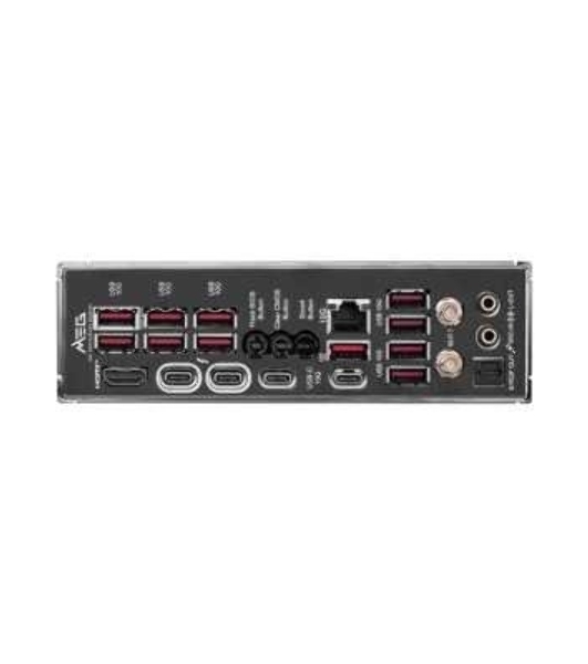 Материнская плата MSI MEG Z890 ACE, LGA 1851, Intel Z890, 4xDDR5, 4xSATA, 5xM.2, 1xPCIe 5.0 x16, 1xPCIe 5.0 x8, 1xPCIe 4.0 x4, 1xHDMI, 1x 10Gb LAN, 11xUSB-A 3.2 Gen 2, 2xUSB-C 3.2 Gen 2, 2xThunderbolt 4, 2x3.5 мм, 7.1, ATX