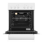 Плита электрическая Maunfeld MEC65CW07 белый, конфорок 4 шт, духовка 60 л, 60 см x 85 см x 60 см, фото9