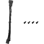 Вентилятор для корпуса DEEPCOOL FT12 черный, 120 мм, 2150 об/мин, 32 дБ, 4 pin, фото3