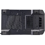Компьютерный корпус 1STPLAYER MIKU Mi2-A ARGb черный mATX 3x120мм ARGb fans Mi2-A-BK-2FC7R-1FC7, фото10