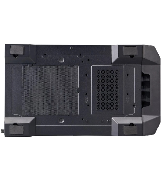 Компьютерный корпус 1STPLAYER MIKU Mi2-A ARGb черный mATX 3x120мм ARGb fans Mi2-A-BK-2FC7R-1FC7