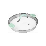 Кастрюля LARA LR02-544 MINT 24x13 см, 5,7 л, носик, индукционное дно, крышка с бортом, нержавеющая сталь, фото6
