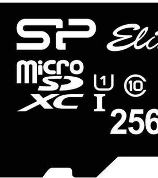 Флеш карта microSDXC 256Gb Class10 Silicon Power SP256GbSTXBV1V20 Elite w/o adapter