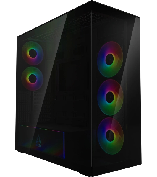 Компьютерный корпус Arctic Cooling ARCTIC Xtender черный