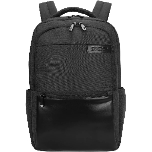 Рюкзак для ноутбука 15.6' Digma Business B1 черный полиэстер (DGbP15B1BK)