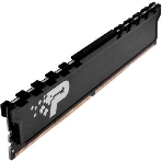 Оперативная память Patriot Signature Premium, DDR4, 16GB (1x16GB), 3200 MHz, CL22, с радиатором, чёрный, фото2