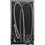 Посудомоечная машина HOTPOINT HFS 1C57 S, серебристый, 44.8 см, 10 компл., 49 дБ, класс A, фото8