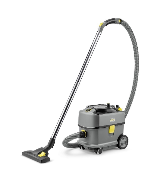 Пылесос Karcher T 10/1 серый/черный, 585 Вт, уборка сухая, пылесборник мешок/контейнер 10 л