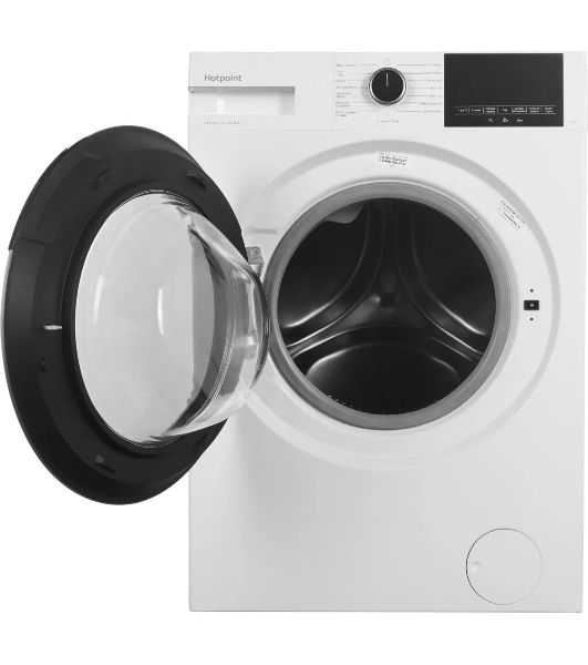 Стиральная машина Hotpoint WSH 8291 VWX белая, загрузка фронтальная 8кг, 1200 об/мин., класс: A