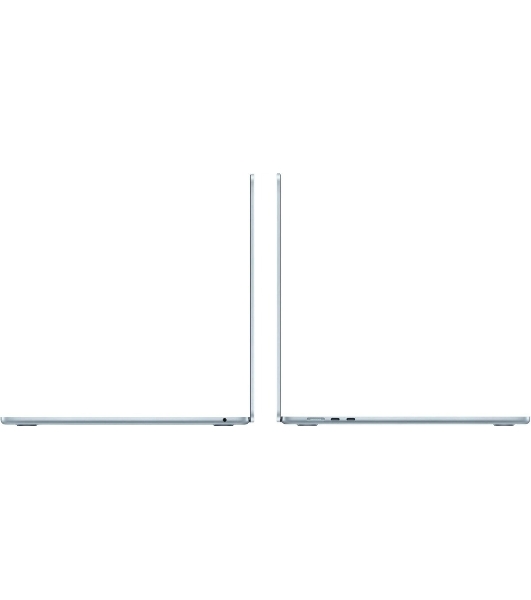 Ноутбук Apple MacBook Air A3241 голубой MC7A4HN/A M4 10 core 16Gb SSD256Gb/10 core GPU 15.3' Liquid Retina (2880x1864) macOS WiFi BT Cam