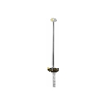 Динамометрический ключ Deli DL300 0-300Нм, 1/2';, длина 480мм, головка Cr-V, противоскользящая рукоятка, фото4