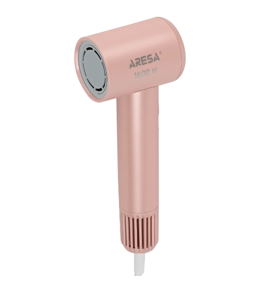 Фен ARESA AR-3234 розовый, 1600 Вт, ионизация