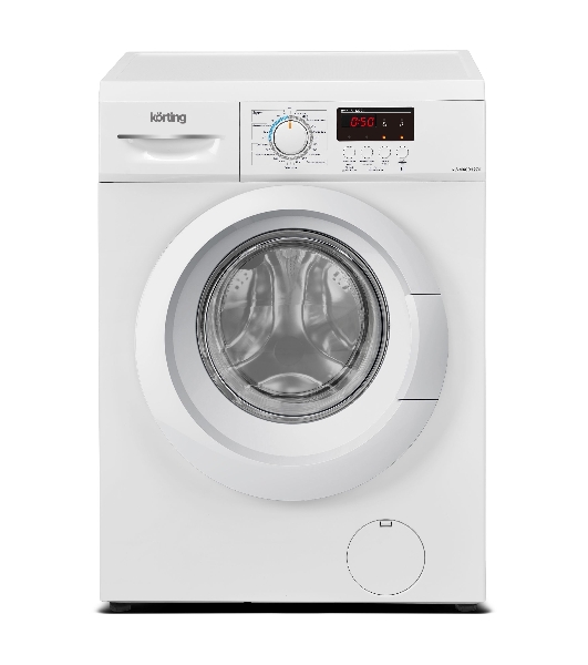 Стиральная машина Korting KWM 40B1270 белый, загрузка фронтальная 7 кг, 1200 об/мин, класс: А+++