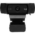 Веб-камера Logitech C920 1920x1080, 30 кадр/с, USB Type-A, микрофон (2 шт, шумоподавление), автоматическая фокусировка, автоосвещение, универсальное крепление, фото8