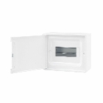 Щиток настенный FRAME DKC F08W1WW 8мод. с бел. дверцей с 2 шинами PEN на 6 и 8 отверст. белый, фото3
